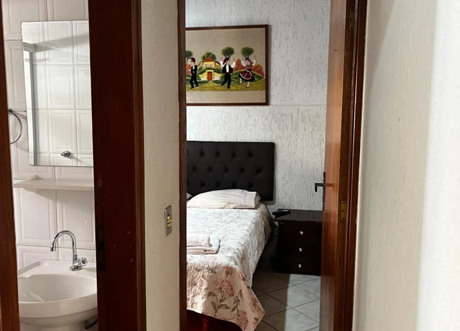 Campos do JordãoSonho De Valsa 2アパートメント アパート
