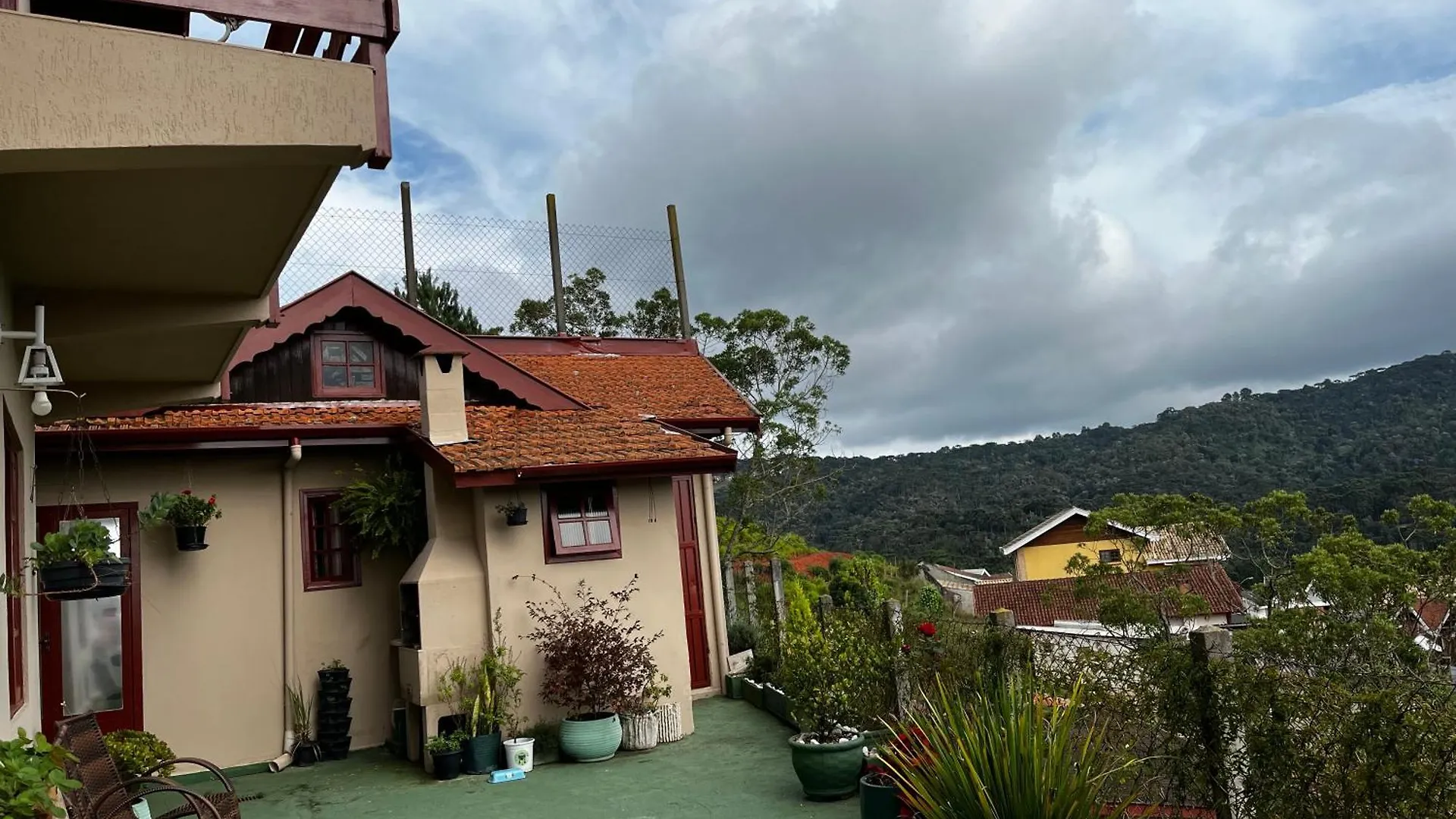 Campos do JordãoSonho De Valsa 2アパートメント アパート Campos do Jordão